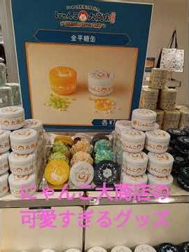 にゃんこ大戦争にゃんこ大商店リアルイベントの、可愛すぎるグッズたちパート1♪ #にゃんこ大戦争 #にゃんこ #リアルイベント #ゲーム配信 #ゲームプレイ #猫 #猫グッズ #可愛い #限定品