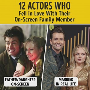 12 Actors Who Fell in Love With Their On-Screen Family Member | Bright Side