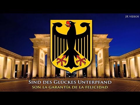 Himno Nacional de Alemania (DE/ES Letra) - Anthem of Germany