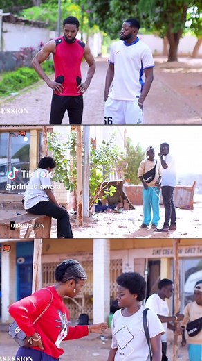 Le film de Bandjougou et Diawara