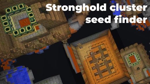 Double Silverfish Spawner Minecraft Map