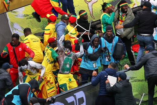 African soccer confederation strips Senegal of Africa Cup title and declares Morocco the champion
