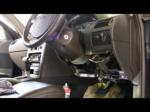 How to: Fix creaks & knocks in steering by regreasing shaft (Ford Mondeo Mk3)