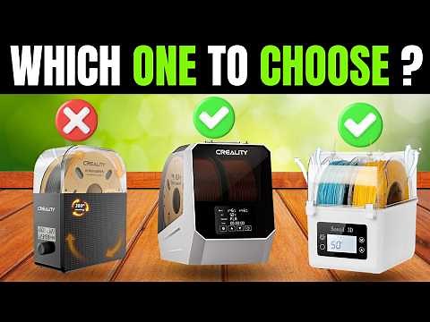 ✅ TOP 7 Best Filament Dryer Boxes for 3D Printers [2026] 🔥 Pla, Petg, Nylon, Dual Spools Review