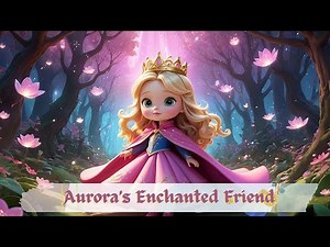 Princess Aurora’s Enchanted Friend: A Tale of Kindness and Unity | Fairy Tales | Stories for Bedtime