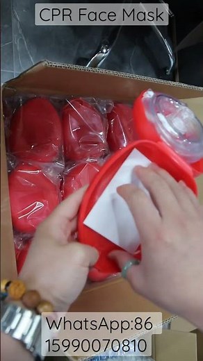 CPR Face Masks One Way Valve Pocket CPR Mask for Emergency Rescue And First Aid Training.