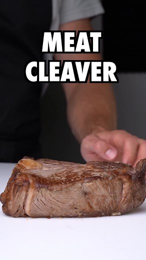 Sharpen Your Meat Cleaver with the Tumbler Sharpener