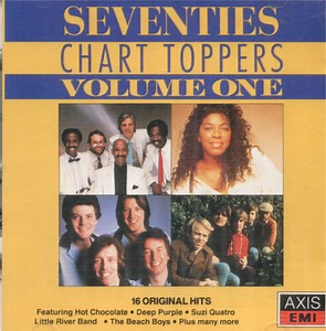 Various - Seventies Chart Toppers (Volume One)