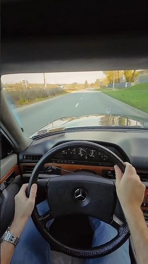Mercedes W126 300SD #mercedesw126 #w126 #mercedes #turbodiesel #classiccar #samochód
