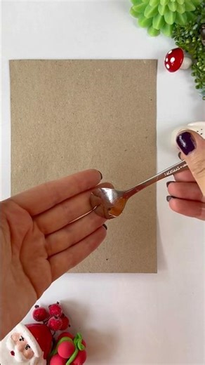 Spoon → Candy Cane😍🎄#art #christmas #candy