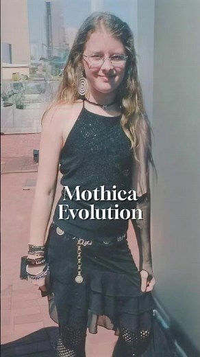 Mothica — From Dark Pop Outsider to Rock Icon 🦋🎤 #mothica #rockpop #musicevolution