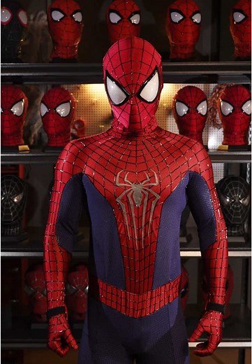 TASM2 Suit Up: Ultimate Spiderman Experience