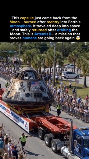 This Came Back From the Moon 😳
