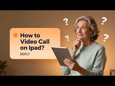 Never Felt Confident on FaceTime? How to Make a Video Call on Your iPad