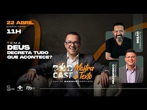 Does God decree everything that happens? Pastor Sezar, Professor Tourinho, and Pastor Hebraista -...