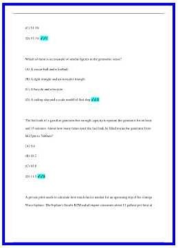 ASVAB Math Questions and Answers with Verified Solutions2304 636x882