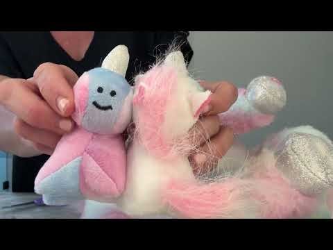 Glowing Rainbow Unicorn Plush with Baby Surprise Unboxing