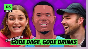 Gode dage, gode drinks, gode tider, gode penge - så kører det! Lamin er i byen 😎 | DR P3