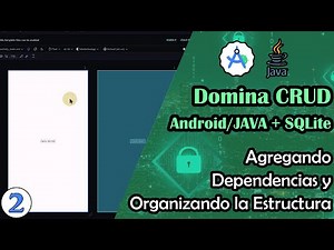 (2) DOMINANDO CRUD Android, Java y SQLite💻: Configurar Proyecto 🛠️ Agregando Dependencias y Gradle 🚀