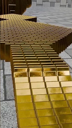 The World's Most Expensive Domino Effect 🔥😱