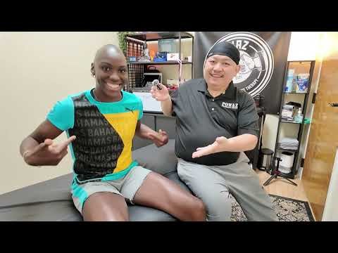 Sports Massage Instruction