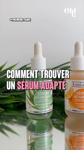 21K views · 34 reactions | Comment trouver le bon sérum adapté à ta peau ? Reste ici on t’explique tout avec Evoluderm France 懶�-#skincare #skincareroutine #soins #serum #evoluderm #collaborationcommerciale | Oh My Mag | Facebook