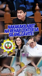 𝐍𝐀𝐊𝐀𝐊𝐀𝐊𝐈𝐋𝐀𝐁𝐎𝐓 𝐍𝐀 𝐑𝐄𝐇𝐀𝐁 𝐂𝐄𝐍𝐓𝐄𝐑 𝐒𝐀 𝐒𝐈𝐋𝐀𝐍𝐆, 𝐂𝐀𝐕𝐈𝐓𝐄! #Tulfo #RaffyTulfo #RaffyTulfoInAction #IdolMoSaSenado #KakampiMoSaSenado #NakikinigLumalabanUmaaksyon | Raffy Tulfo in Action