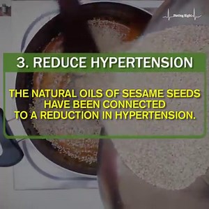 7 Wonderful Health Benefits of Sesame Seeds Watch more: 21frames.in/dietingright Follow: instagram.com/VentunoYoga #SesameSeeds #SesameSeedsbenefits #healthyeating #healthyfood #eathealthy #eatingright #health #befit #stayfit #stayhealthy #healthylifestyle #healthyliving | Yoga and You