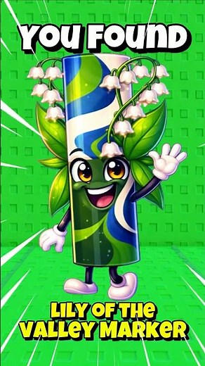 How to get Lily of the Valley Marker🌸🍃Find the Marker✨Roblox 😇