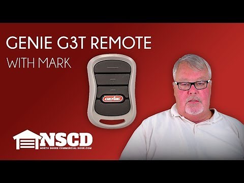 Tech Talk: Genie G3T Remote