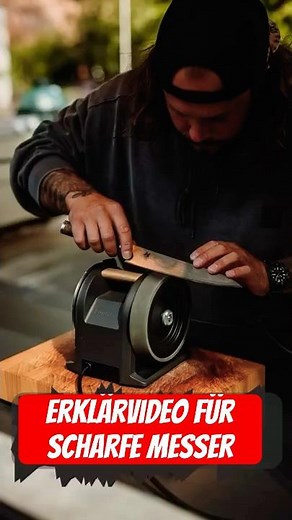 Tormek T-1 Messerschleifer Erklärvideo