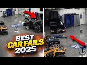 Mechanic Fails Compilation 2025 (Funniest Car Disasters) 80 Minutes
