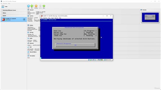 3.3 FreeBSD 最小化安装