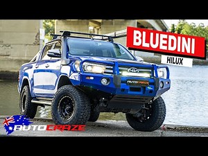 BLUEDINI HILUX // Modified Toyota Hilux 2019 Wheels Tyres Accessories & More