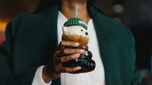 Aldi takes on Starbucks with $5 version of 'Bearista' cup hitting shelves today