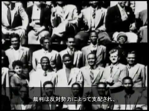 ネルソン･マンデラ物語（日本語字幕）