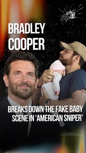 Bradley Cooper Breaks Down the Fake Baby Scene in ‘American Sniper’ — ‘It Was a Disaster!’ 😂👶