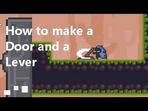 Godot Door and Lever Tutorial