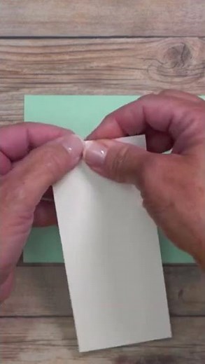 Cardmaking Hack Turn Cardstock Into Realistic Snow Banks