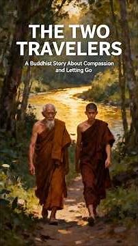 The Two Travelers: The Buddhist Story That Teaches True Compassion