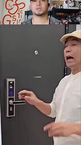 60K views · 247 reactions | Smart door lock ❤️✅ | Drix Santos | Facebook