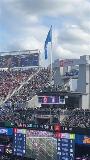 Lumen Field on Reels