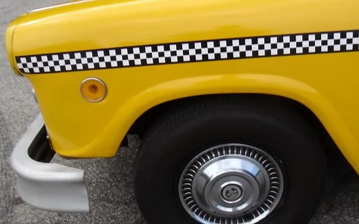 1981 Checker Cab - Former NYC taxi A11