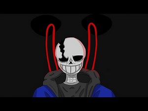 Vhs sans vs Last breath Sans /fight animation (stick nodes pro)