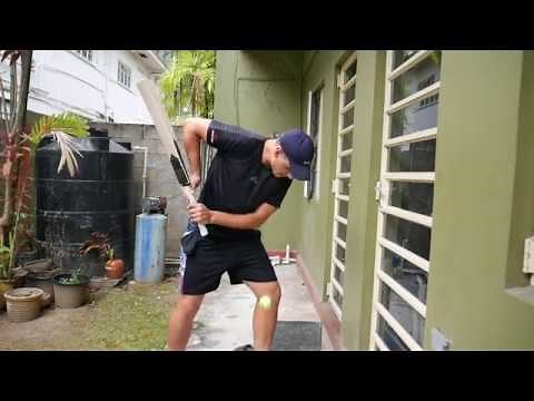 The Best Way To Practice Cricket Batting Drills at Home!