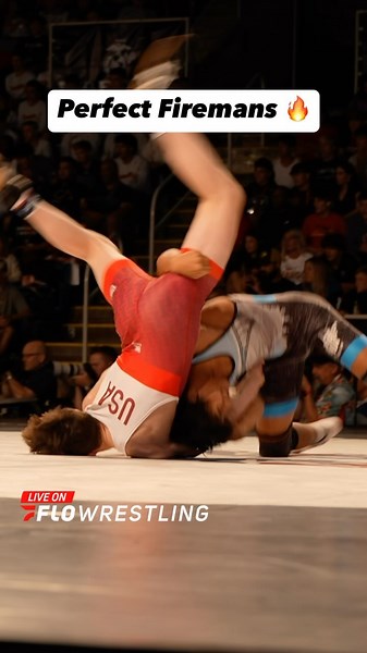 FloWrestling on Instagram: "Stephen Myers was dominant in the Fargo finals 🛑 securing the 12-6 victory 💪"