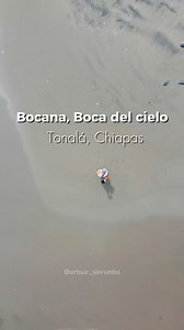 📍 Bocana , Boca del cielo, Tonala, Chiapas. Playa Boca del Cielo 🏝️ es una bocabarra natural en la que se une el agua de mar a un amplio estero, conocido por un lado el mar muerto y del otro el mar vivo 🤩� ¿Que hacer ? 🪶 Avistamiento de aves 🌱 Avistamiento de flora 🤿 Buceo 🛶 Cayucos ☀️ Deporte playero 📸 Fotografía 🚣‍♂️ Lanchas #bocadelcielo #chiapas #tonalachiapas #travel #vacaciones #playa #mar #estero #bocabarra #bocana #chiapasionate #mexico #naturaleza #travel #agua #travecia #avent