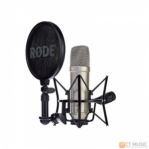 ไมโครโฟน Rode NT1-A Condencer Studio Microphone สต็อกแน่น พร้อมส่ง - CT Music