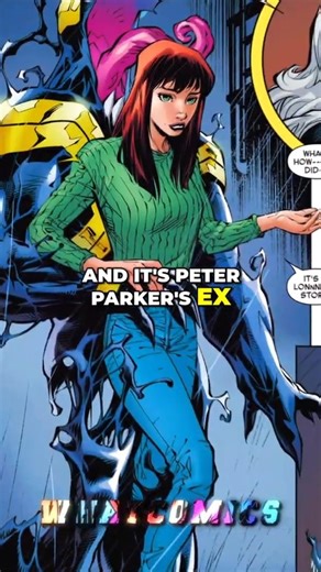 Mary Jane Gets The VENOM Symbiote?