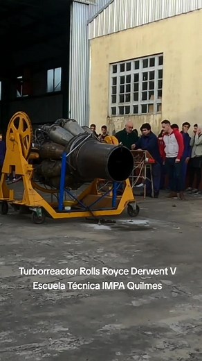 IG: glostermeteorc010 #aviation #rollsroyce #turbo #motor #engine #turbine